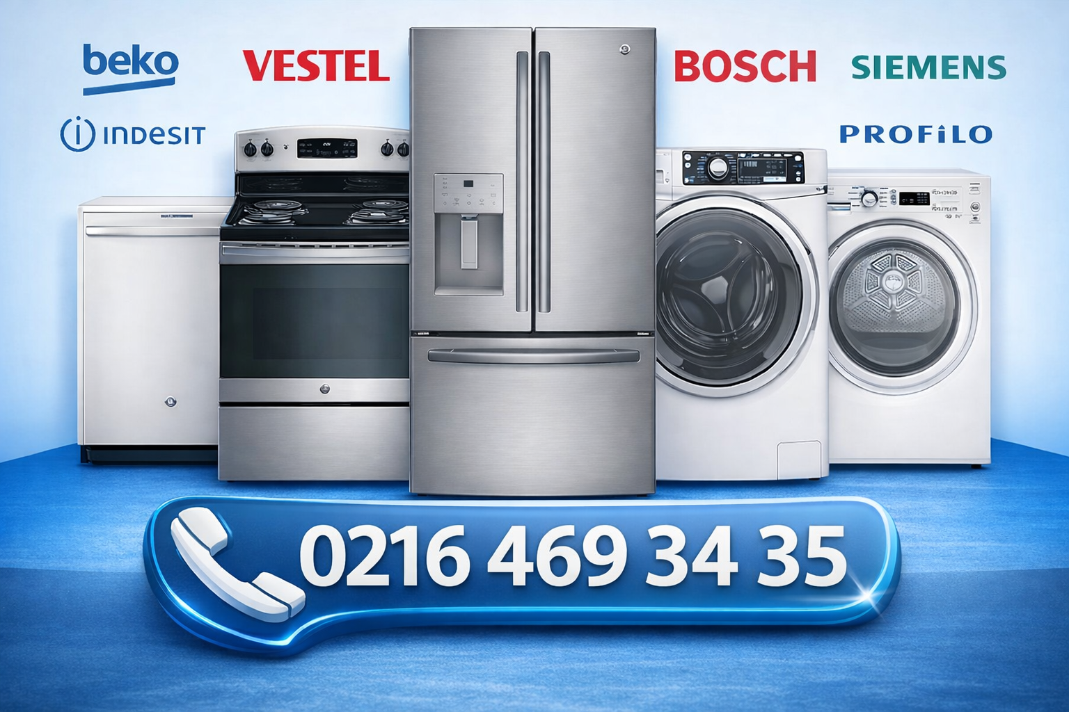 Sultanbeyli beyaz eşya teknik servis hizmeti
